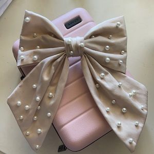 H&M Hair Bow with Pearls